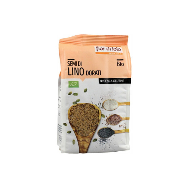 SEMI LINO DORATI SENZA GLUTINE BIO 400 G