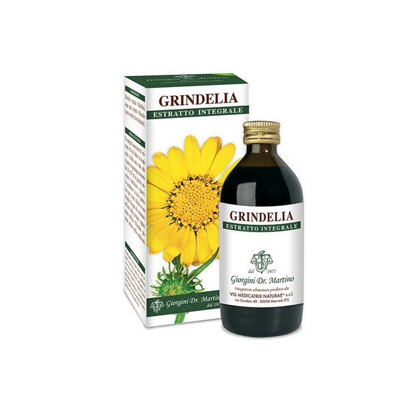 GRINDELIA ESTRATTO INTEGRALE 200 ML