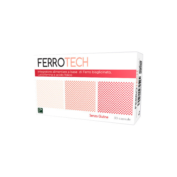 FERROTECH 30 CAPSULE DA 550MG