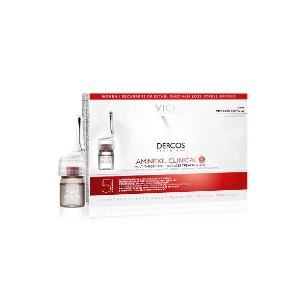 DERCOS AMINEXIL FIALE 21 DONNA 6 ML