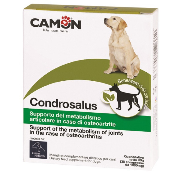 CONDROSALUS 30 COMPRESSE