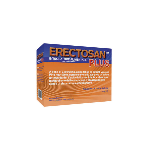 ERECTOSAN PLUS 30 BUSTE DA 3,5 G