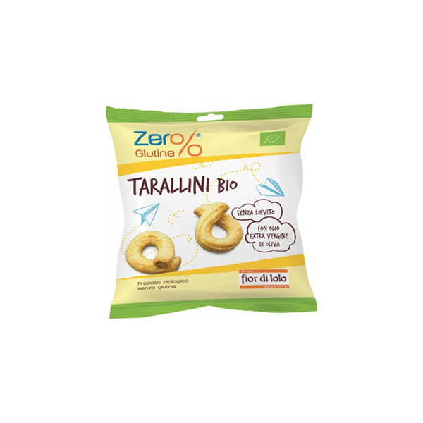TARALLINI SENZA GLUTINE BIO MONOPORZIONE 30 G