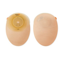 SACCA PER COLOSTOMIA MONOPEZZO DANSAC NOVALIFE 1 SOFT CONVEX EASYVIEW CHIUSA OPACA RITAGLIABILE 15-44 MM CAPACITA' 590 ML CHIUSU
