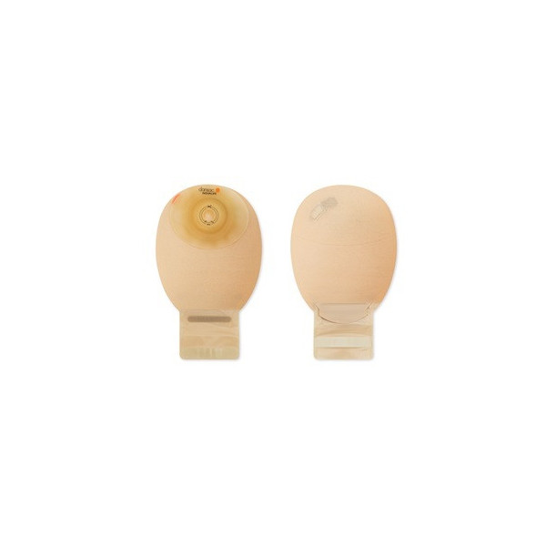SACCA PER ILEOSTOMIA MONOPEZZO DANSAC NOVALIFE 1 APERTA SOFTCONVEX EASYVIEW MAXI OPACA RITAGLIABILE 15-44 MM CAPACITA' 520ML CHI