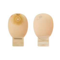 SACCA PER ILEOSTOMIA MONOPEZZO DANSAC NOVALIFE 1 APERTA SOFTCONVEX EASYVIEW OPACA MAXI RITAGLIABILE 15-44 MM CAPACITA' 500 ML CH