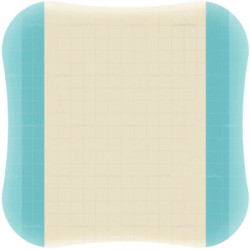 MEDICAZIONE SPECIALE ATTIVA CON IDROCOLLOIDE CON BORDI SMUSSATI COMFEEL PLUS 10X10 CM 10 PEZZI