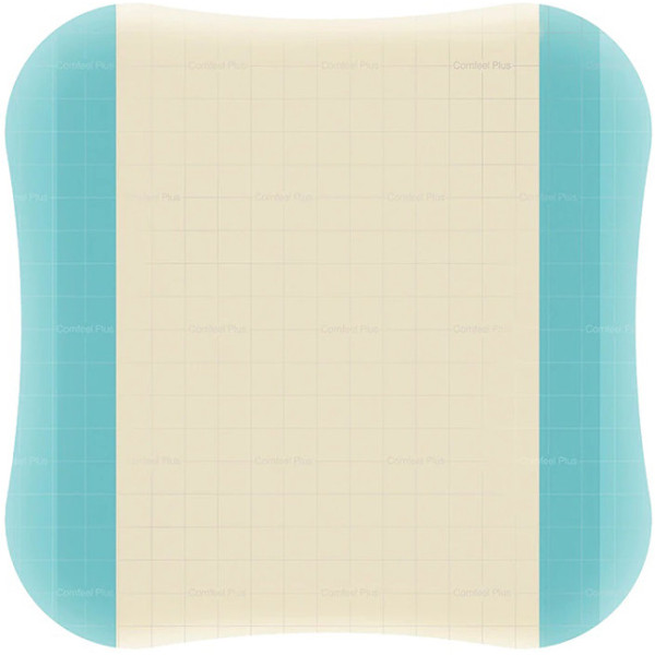 MEDICAZIONE SPECIALE ATTIVA CON IDROCOLLOIDE CON BORDI SMUSSATI COMFEEL PLUS 10X10 CM 10 PEZZI