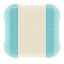 MEDICAZIONE SPECIALE ATTIVA CON IDROCOLLOIDE CON BORDI SMUSSATI COMFEEL PLUS 20X20 CM 5 PEZZI