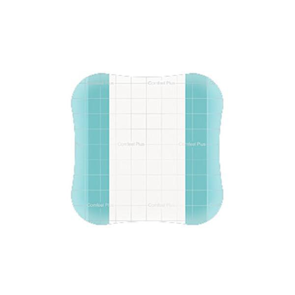MEDICAZIONE SPECIALE ATTIVA TRASPARENTE CON IDROCOLLOIDE COMFEEL PLUS 10X10 CM 10 PEZZI