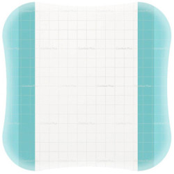 MEDICAZIONE SPECIALE ATTIVA TRASPARENTE CON IDROCOLLOIDE COMFEEL PLUS 20X20 CM 5 PEZZI