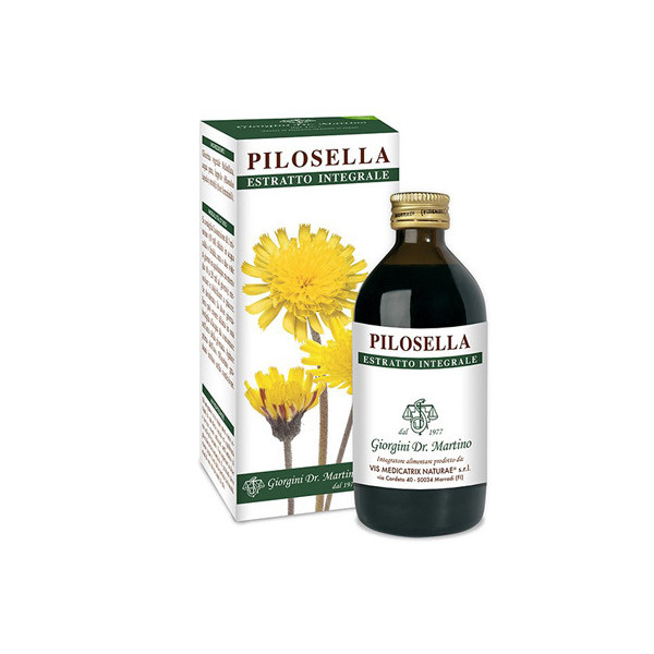 PILOSELLA ESTRATTO INTEGRALE 200 ML