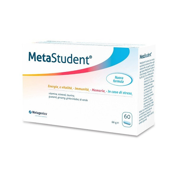 METASTUDENT 60 COMPRESSE