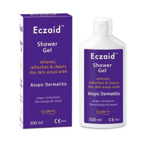 ECZAID SHOWER GEL DETERGENTE E LENITIVO IN PRESENZA DI DERMATITE ATOPICA 300 ML CE