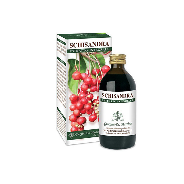 SCHISANDRA ESTRATTO INTEGRALE 200 ML