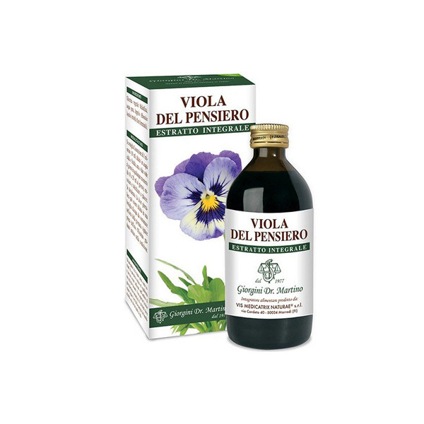 VIOLA DEL PENSIERO ESTRATTO INTEGRALE 200 ML