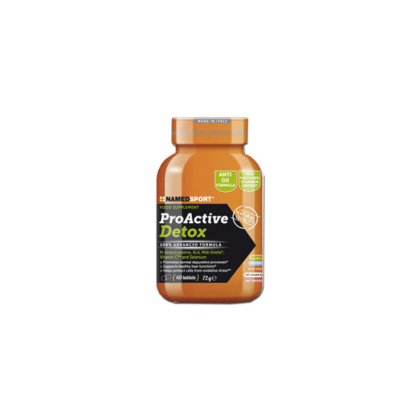 PROACTIVE DETOX 60 COMPRESSE