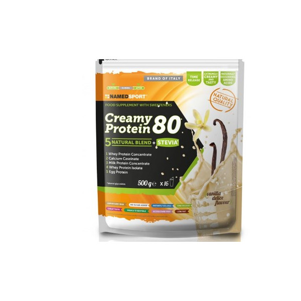CREAMY PROTEIN VANILLA DELICE 500 G
