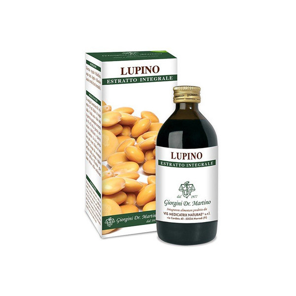 LUPINO ESTRATTO INTEGRALE 200 ML
