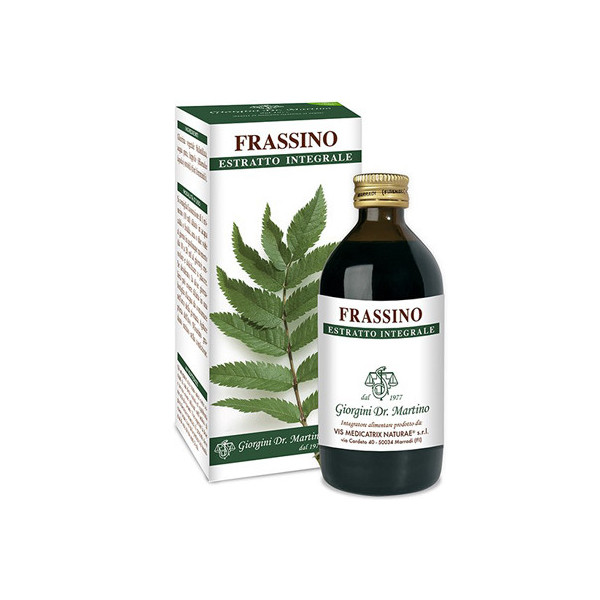 FRASSINO ESTRATTO INTEGRALE 200 ML