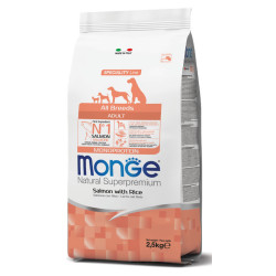 MONGE ALL BREEDS ADULT SALMONE & RISO 2500 G