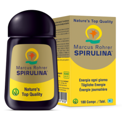 SPIRULINA MARCUS ROHRER 180 COMPRESSE