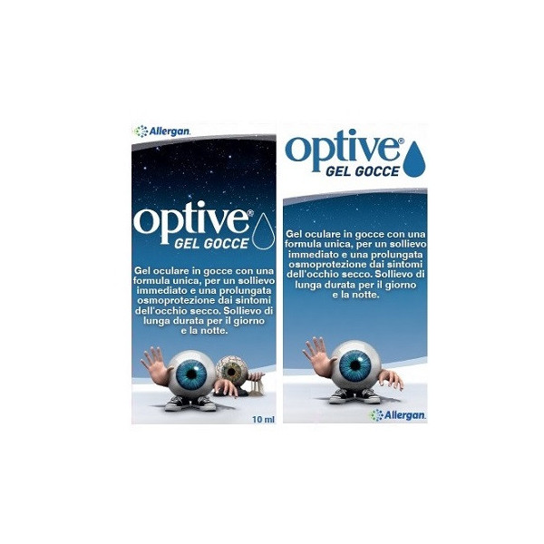 OPTIVE GEL OCULARE IN GOCCE 10 ML