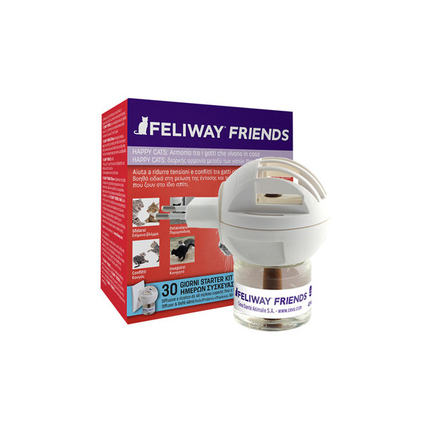 FELIWAY FRIENDS DIFFUSORE + RICARICA DA 48 ML