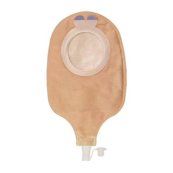 SACCA PER UROSTOMIA OPACA AURUM2 DIAMETRO FLANGIA 45 MM 15 PEZZI