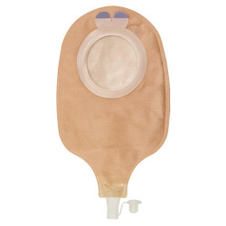 SACCA PER UROSTOMIA OPACA AURUM2 DIAMETRO FLANGIA 55 MM 15 PEZZI
