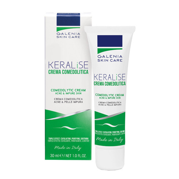 KERALISE CREMA VISO ACNE E PELLE IMPURA ACIDO GLICOLICO 6% 30 ML