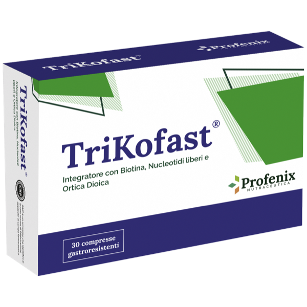 TRIKOFAST 30 COMPRESSE