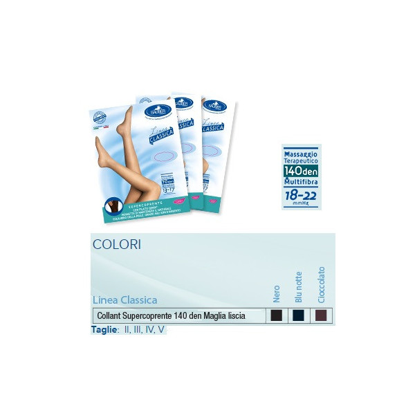 SAUBER COLLANT 140 DENARI SUPER COPRENTE MICRORETE CIOCCOLATO 2 LINEA CLASSICA