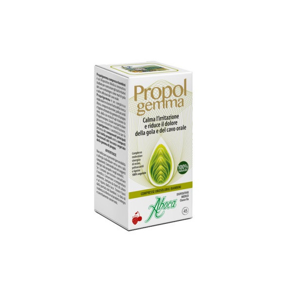 PROPOLGEMMA BAMBINI 45 COMPRESSE OROSOLUBILI 480 MG