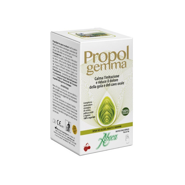 PROPOLGEMMA SPRAY NO ALCOOL BAMBINI E ADULTI 30 ML