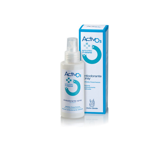 ACTIVO3 ANTIODORANTE SPRAY