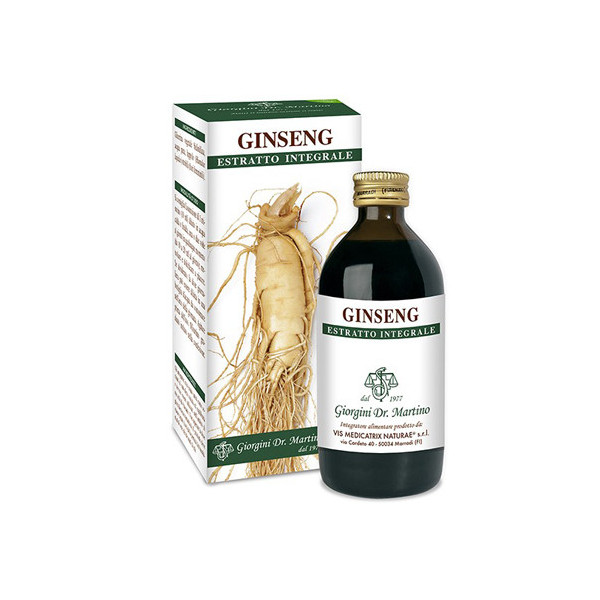 GINSENG ESTRATTO INTEGRALE 200 ML
