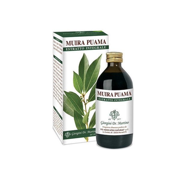 MUIRA PUAMA ESTRATTO INTEGRALE 200 ML