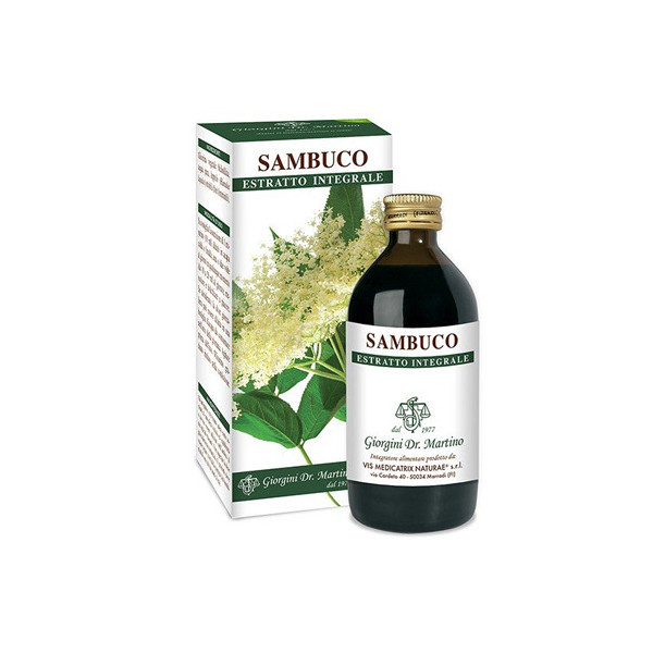 SAMBUCO FIORI ESTRATTO INTEGRALE 200 ML