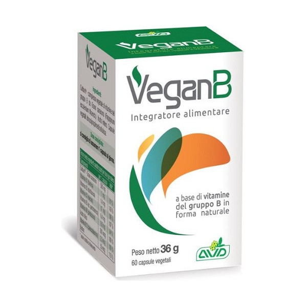 VEGAN-B 60 CAPSULE VEGAN-B 60 CAPSULE