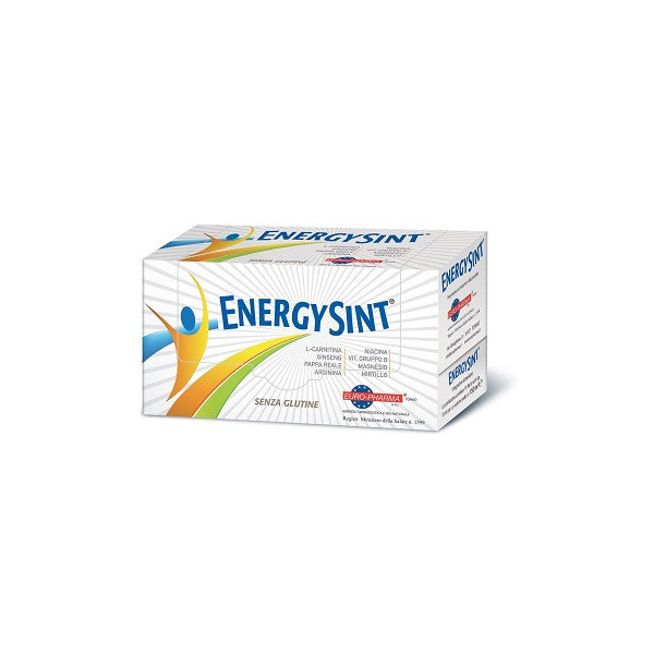ENERGYSINT 10 FLACONCINI 15 ML