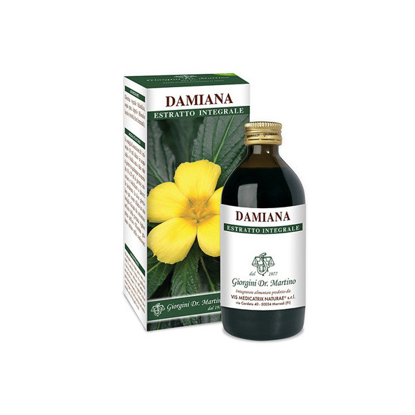 DAMIANA ESTRATTO INTEGRALE 200 ML