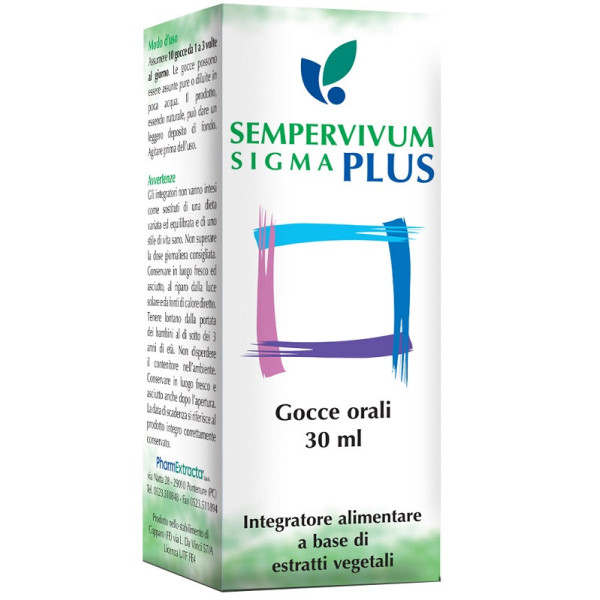 SEMPERVIVUM SIGMA PLUS 30 ML