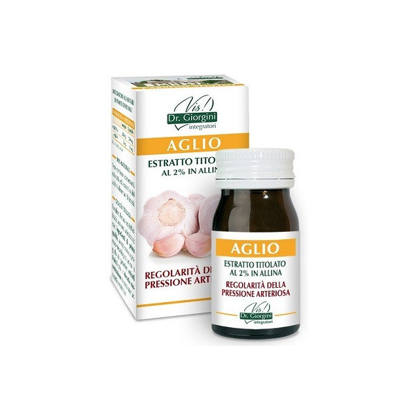AGLIO ESTRATTO TITOLATO 60 PASTIGLIE