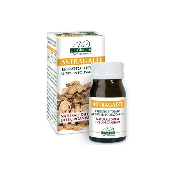 ASTRAGALO ESTRATTO TITOLATO 60 PASTIGLIE