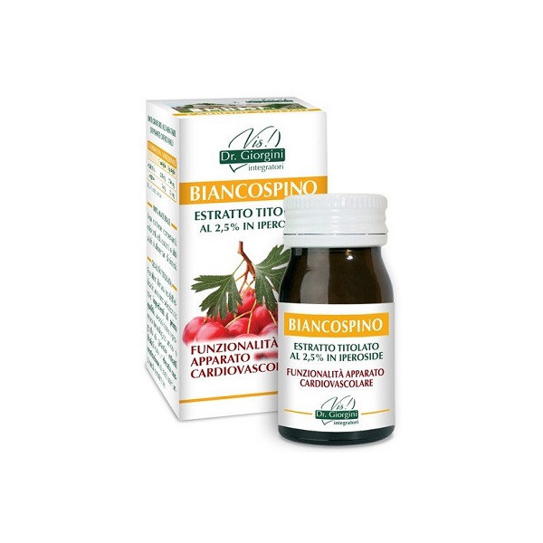 BIANCOSPINO ESTRATTO TITOLATO 60 PASTIGLIE