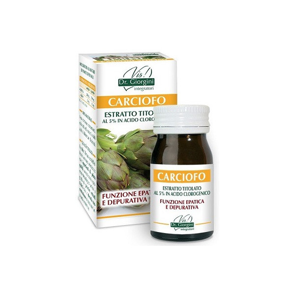CARCIOFO ESTRATTO TITOLATO 60 PASTIGLIE