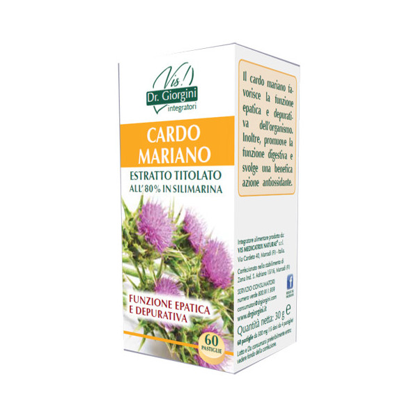 CARDO MARIANO ESTRATTO TITOLATO 60 PASTIGLIE