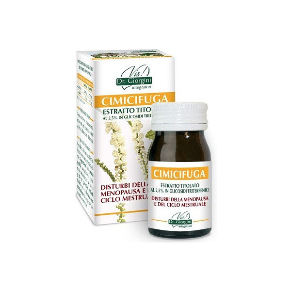 CIMICIFUGA ESTRATTO TITOLATO 60 PASTIGLIE