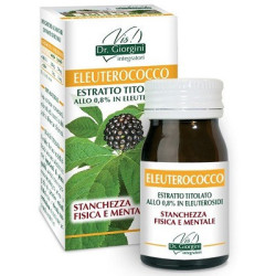 ELEUTEROCOCCO ESTRATTO TITOLATO 60 PASTIGLIE